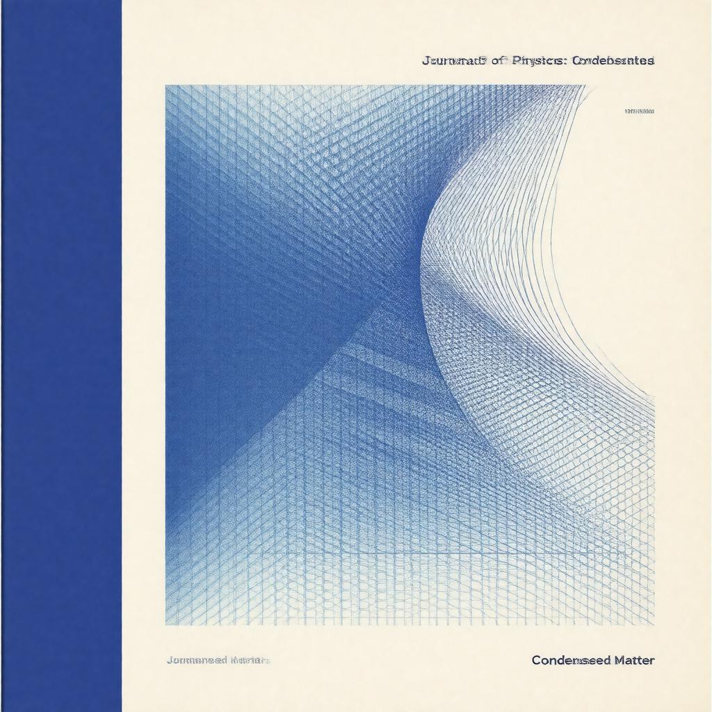 Journal of Physics Condensed Matter